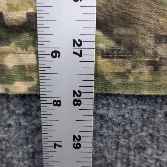 U.S. Army Men's Combat Uniform Digital Camouflage Coat Size Medium Cotton Blend - Picture 12 of 13
